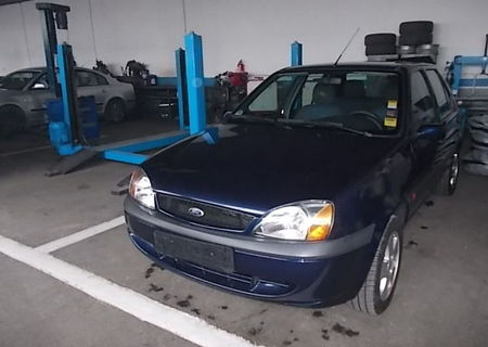 Ford Fiesta euro 4