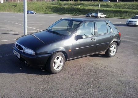 Ford Fiesta Ghia