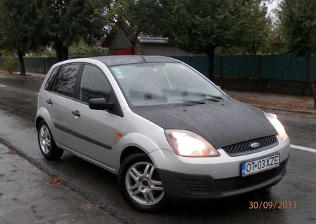 Ford Fiesta,taxa mediu platita 2007