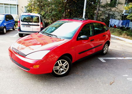 ford focus 1.6