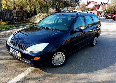 ford focus 1.6