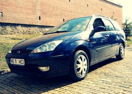 Ford Focus 1.6 euro 4