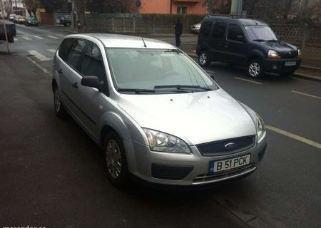 Ford Focus 1,6 TDCI taxa 0