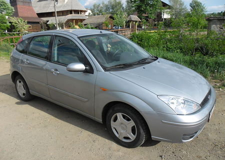 ford focus 2002,inmatriculat, 85000 km