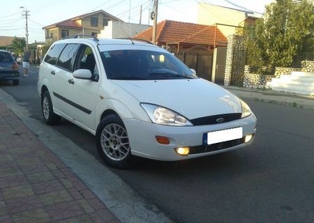 Ford Focus,An Fabricatie 2001,Taxa Platita