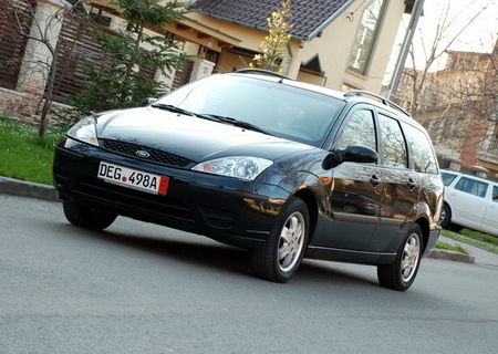 Ford Focus Euro 4