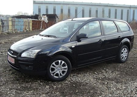 Ford Focus, fabricatie 10/2007, 1.6 diesel, recent adus