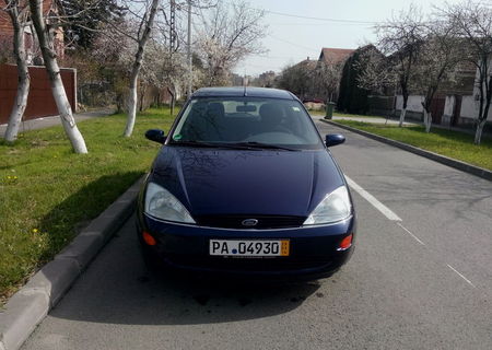 Ford Focus Ghia 1.6 , 1999 , clima , recent adus