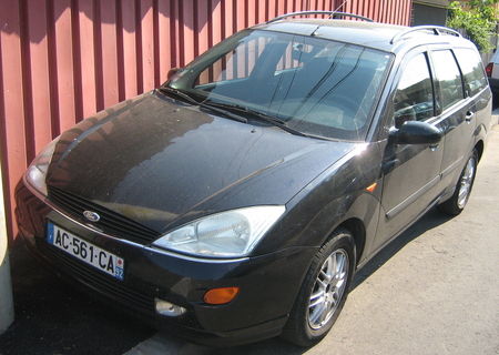 Ford Focus Ghia