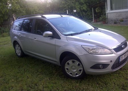 Ford Focus II Model 2008 Facelift