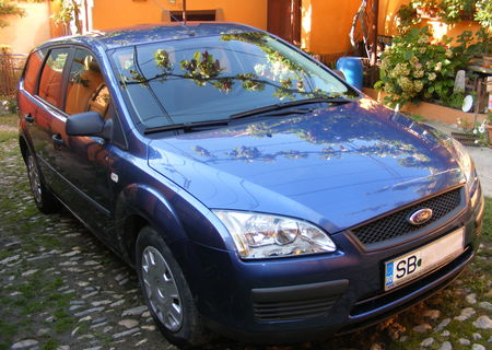 Ford Focus Tournir 1,6 TDCI