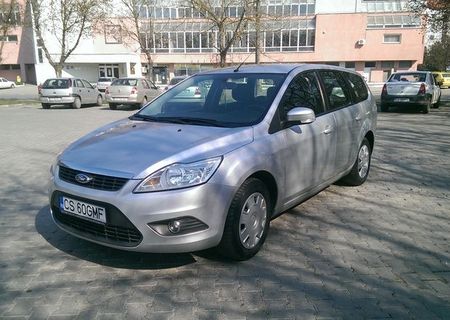 Ford Focus Turnier 2009 inmatriculata, taxa platita