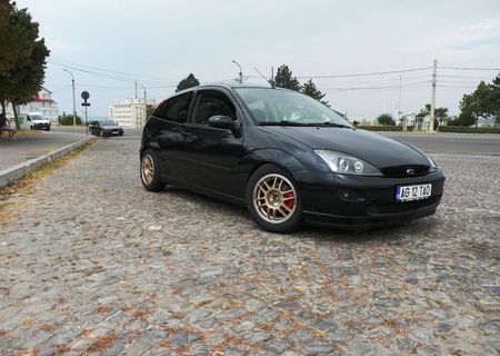 Ford Focus ZETEC S - TUNING -