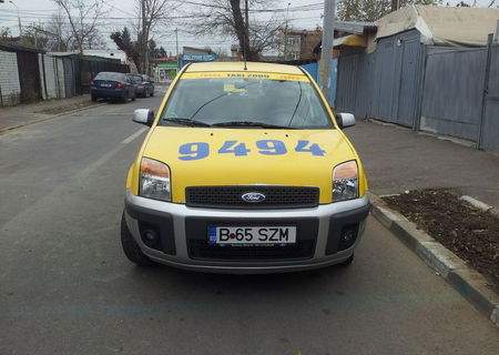 ford fusion taxi