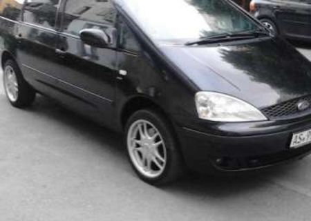 Ford Galaxy 2002