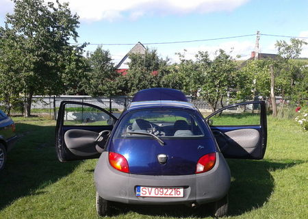 Ford Ka, 2000