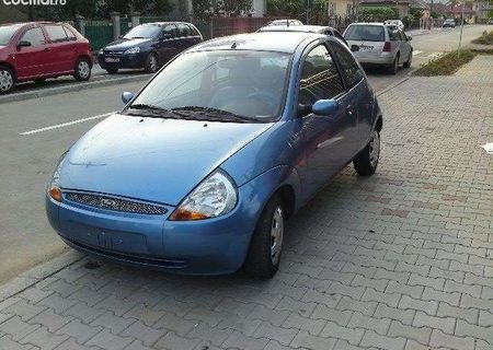 Ford ka albastru