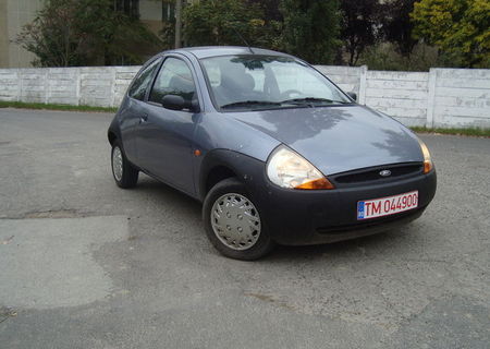 FORD KA CU NR ROSII VALABILE/KLIMA SI DOTARI