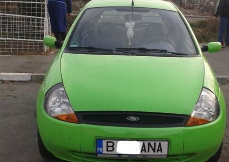 Ford ka,inmatriculat ro