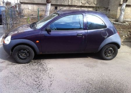 Ford KA  piele