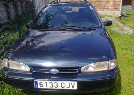 Ford mondeo