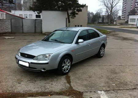 FORD MONDEO 2001 TDDI