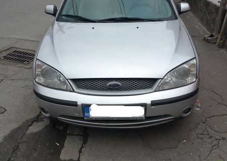 Ford mondeo 2001 TDDI versiunea Ghia