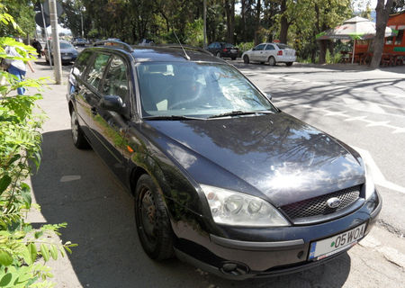 Ford Mondeo 