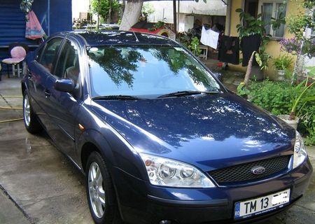 Ford Mondeo Ghia 2L 16v 2002 benzina 91000km reali