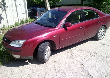 ford mondeo ghia