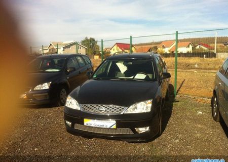 Ford Mondeo Ghia Titanium