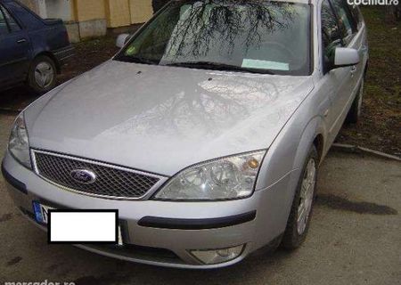 Ford Mondeo, model 2004