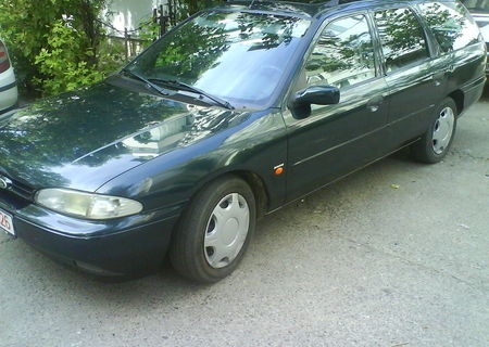 Ford Mondeo TD ... Variante