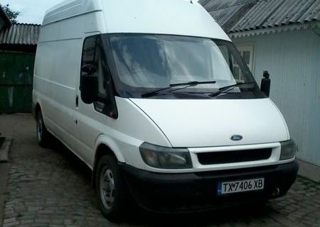 Ford Transit, 2001