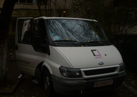 ford transit 2005