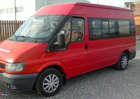 Ford transit 8+1 