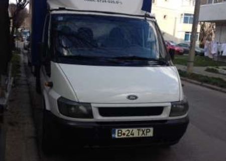 Ford Transit cu prelata