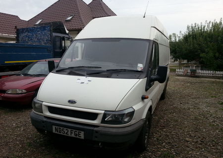 Ford Transit Jumbo Diesel 2002