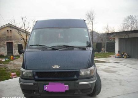 ford transit marfa