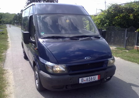 ford transit mediu an 2001 motor 2000 cm3 euro 3 inpecabil