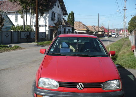 Golf 3 1.6 benzina