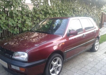 Golf 3, 1.6 benzina