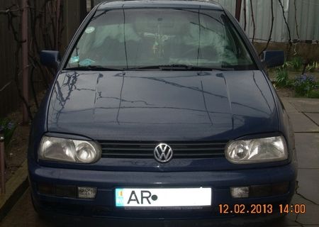 golf 3 cu instalatie gpl