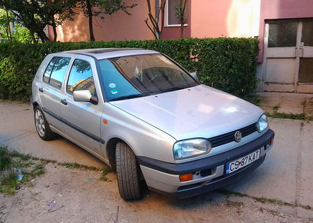 Golf 3 GL schimb cu capre