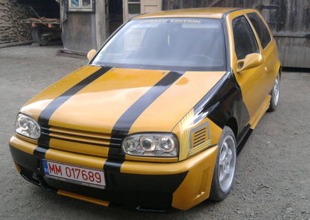 golf 3 GT benzina