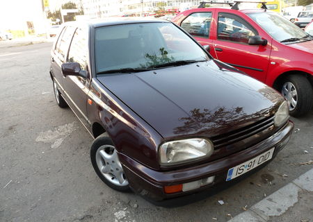 golf 3 inamtriculat