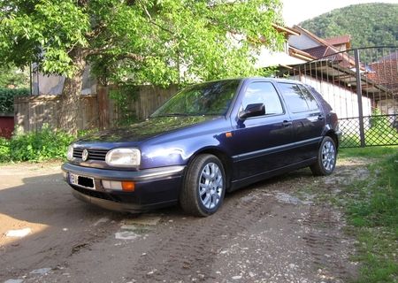 golf 3 inmatriculat