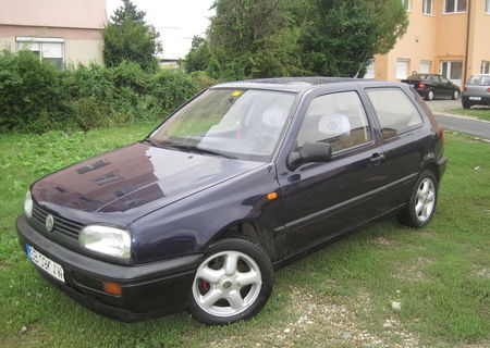 golf 3 inmatriculat in ro