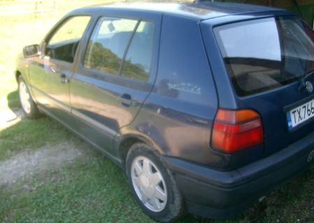 golf 3 inmatriculat pe bulgaria