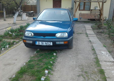 Golf 3 taxa platita